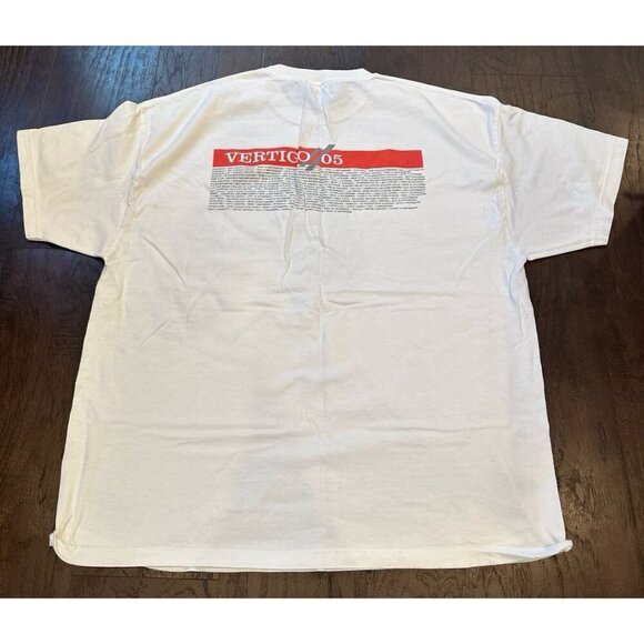 EXCELLENT‎ CONDITION U2 VERTIGO 2005 Tour Concert Shirt - Picture 2 of 2